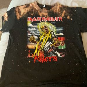 Iron Maiden Band shirt